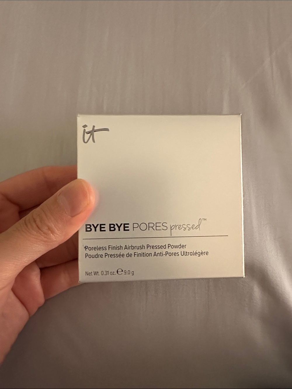 It Cosmetics Bye Bye Pores Pressed Powder - Translucent